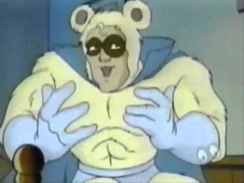 superhero care bear